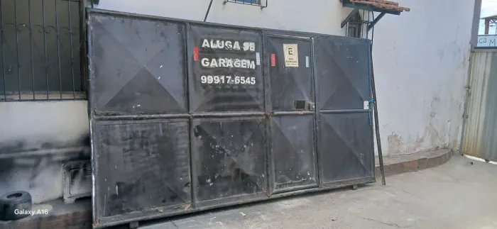 Portão para garagem ou terreno