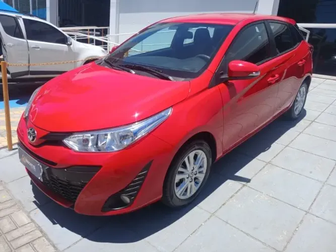 Toyota Yaris XL 1.3 Flex 16V 5P Aut. 2019