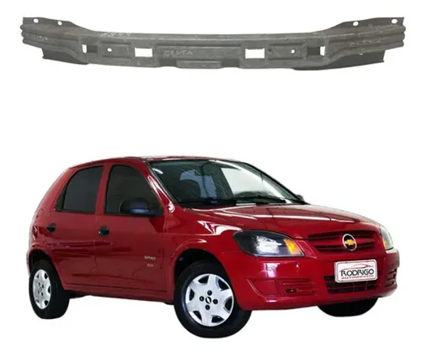 Alma Parachoque Dianteiro Chevrolet Celta Prisma 2006 A 2012