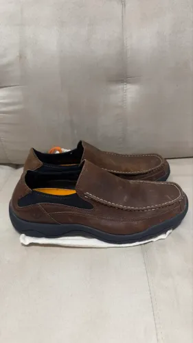 Sapato Timberland  Earthkeepers 100% couro com solado de borracha tamanho 9M 