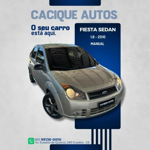 Ford Fiesta Sed. 1.6 8V Flex 4P 2010