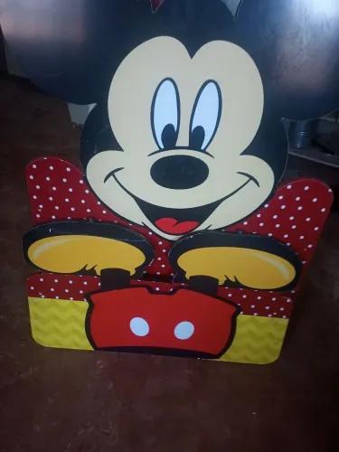 Cama infantil do Mickey
