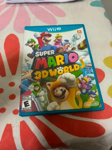 Super Mario 3D World - Wii U