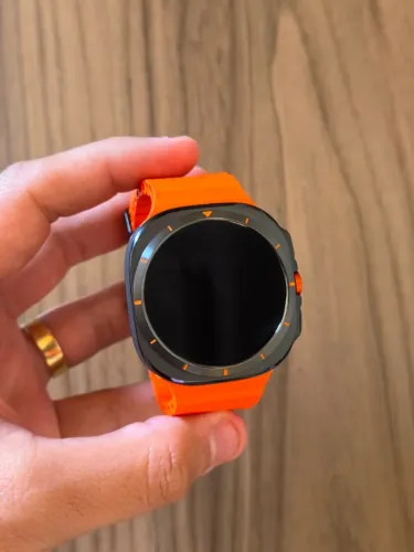 Galaxy Watch Ultra - Laranja - 2025 - Aceito Trocas (12x 147)
