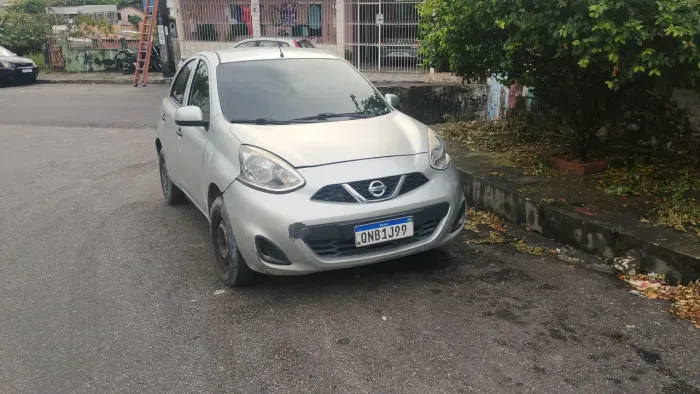 Nissan March S 1.0 12V Flex 5P 2018