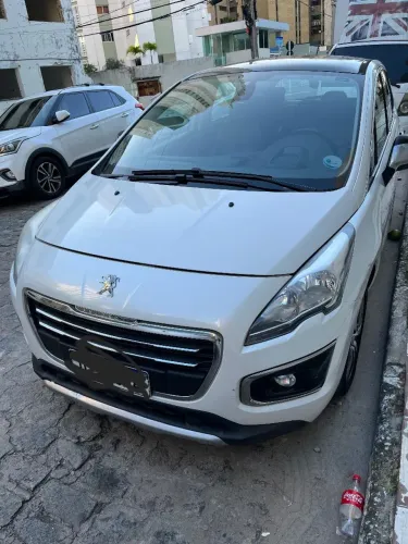 Peugeot 3008 Griffe 1.6 Turbo 16V 5P Aut. 2016