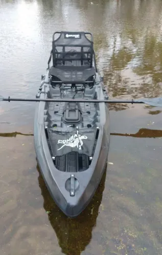 Caiaque Brudden Combat Fishing | Completo | Excelente Estado
