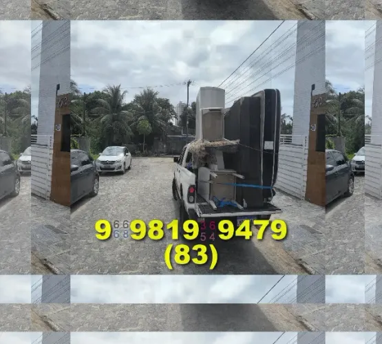 Frete _ rápido e seguro _ para sua mudança _ em Mangabeira, Três Lagoas!