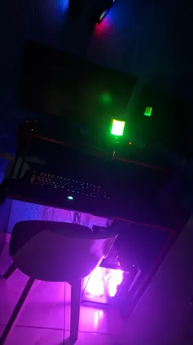 PC Gamer Ryzen 5 5600GT 16GB + 2 Monitores + SSD + HD + Periféricos