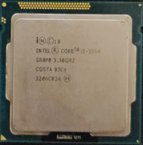Processador Intel I5 3550