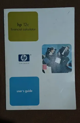 Manual guia Calculadora HP 12c