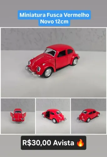 Miniatura Carrinho Fusca !!!