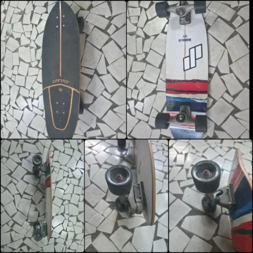 Skate Simulador de Surf