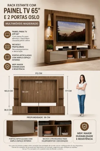 Painel estante !!! Promoção !!!!! Novo