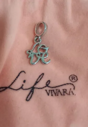 berloque vivara original Love