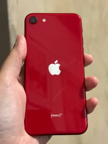 iPhone SE 2ª Geração 64gb Vermelho - Ótimo Estado