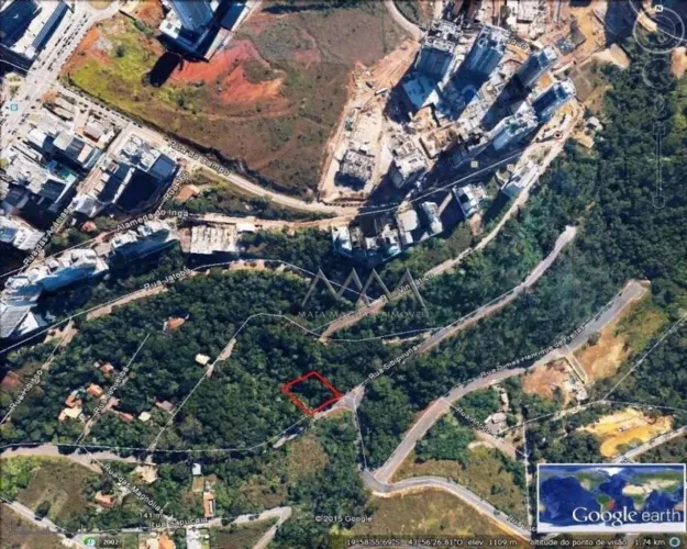 Lote à Venda no Vale do Sereno | 3.000 m²