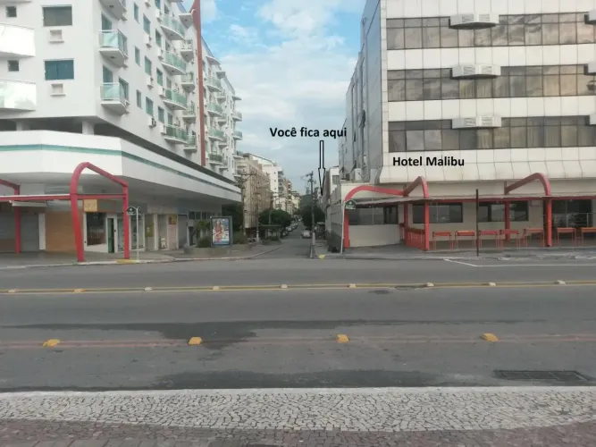 Apartamento Praia do Forte-Cabo Frio - à 100 metros da água