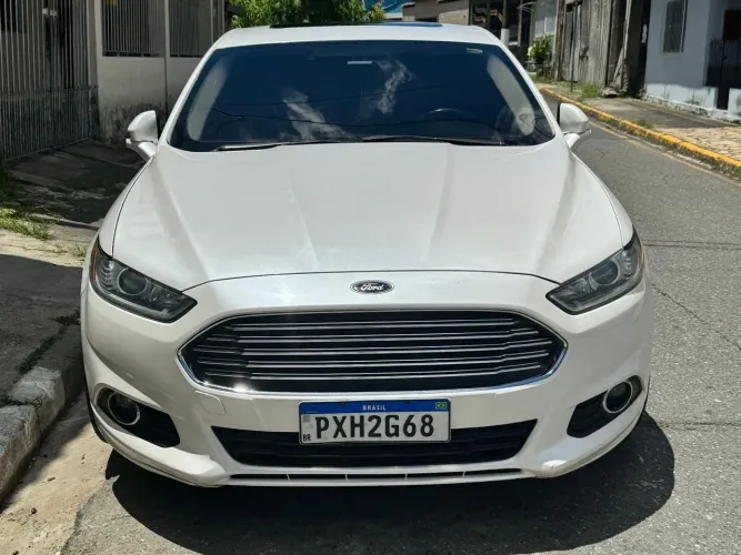 Ford Fusion 2.5l I-vct Flex Aut. 2016