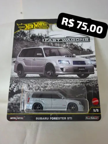 Hotwheels Subaru Forester STI