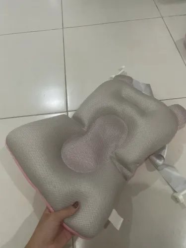 Almofada de banho para bebê