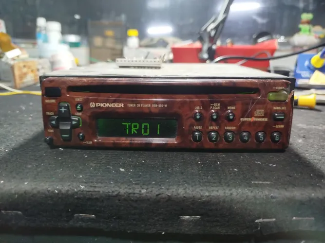 Pioneer wood 505