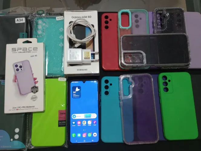 Galaxy A34 5G Completo