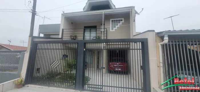 Sobrado com 3 dormitórios para alugar por R$ 4.300,00/mês - Cidade Industrial - Curitiba/P