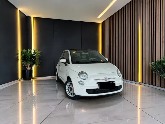 Fiat 500 Cult 1.4 Flex 8V EVO Dualogic 2014