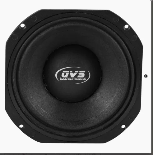 Alto Falante QVS 8 Pol Medio Grave 400 Rms/ Novo na caixa