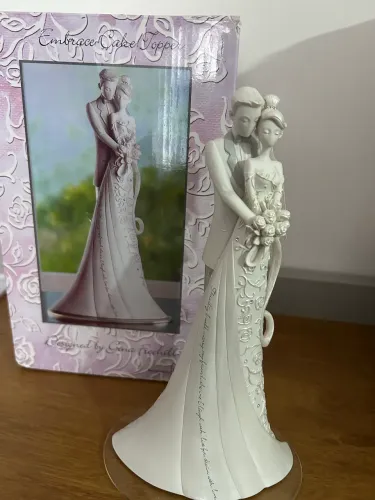 Topo de bolo de casamento