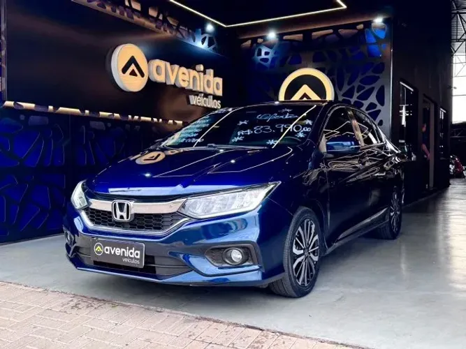 Honda City Sedan EXL 1.5 Flex 16V 4P Aut. 2020