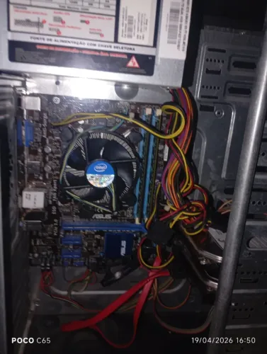 Cabine completo Revisado - 8GB RAM - Ótimo para Estudos e Jogos Leves ( está sem fonte!)