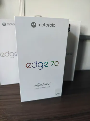 Edge 70 Swarovski 512gb [LACRADO NF e Garantia]