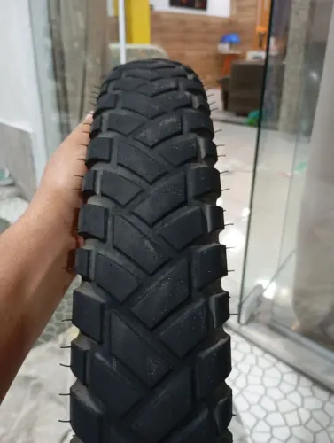 Pneu para moto XRE 300 pneu. Dianteiro 909021 Metzler enduro 03 