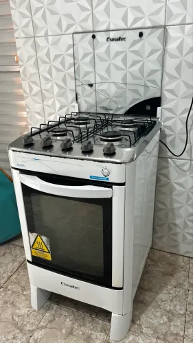 Fogão Esmaltec Ágata 4 bocas