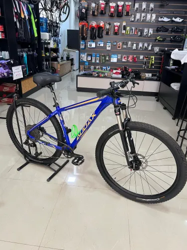 Bicicleta Audax ADX300 usada com kit 12v freios hidráulico