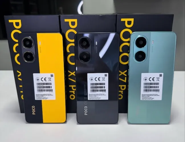 Poco x7 pro 256/08- Lacrado Entregamos Grátis Garantia Novo 