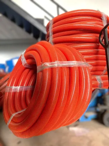 Mangueira de Sucção e Descarga HIMAFLEX 3 Polegadas Laranja