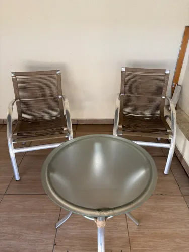 Conjunto de Móveis Área Externa 