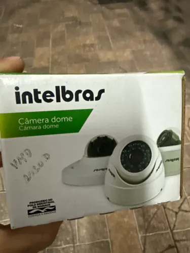 Câmera Intelbras VMD 1010 ir G3