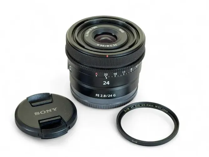 Lente Grande Angular 24mm 2.8 Sony Fe24g Emount