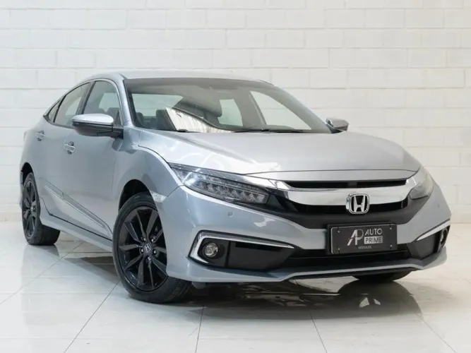 Honda Civic EXL CVT 2021