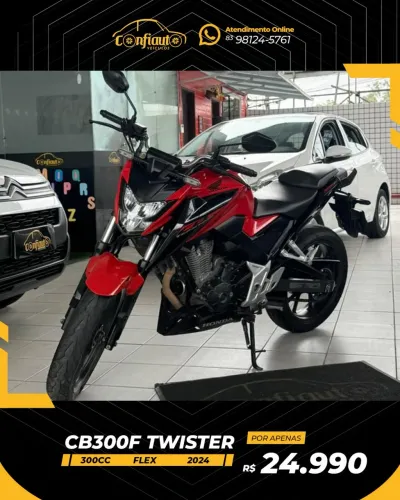 HONDA Cb300f Twister 300Cc 2024