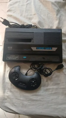Console Turbo Game Video Game Cce Double System (Usado)