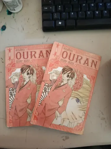 Mangá romance Ouran host club