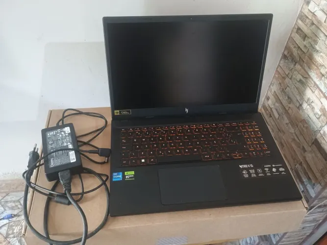 ACER NITRO V15/ I7-13620H+RTX 4060 8 GB/ 165 Hz, ACEITO TROCAS, ENTREGO!