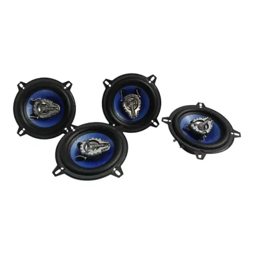 Auto Falantes Triaxial De 4 De 35w Marca Buster 434 Preto