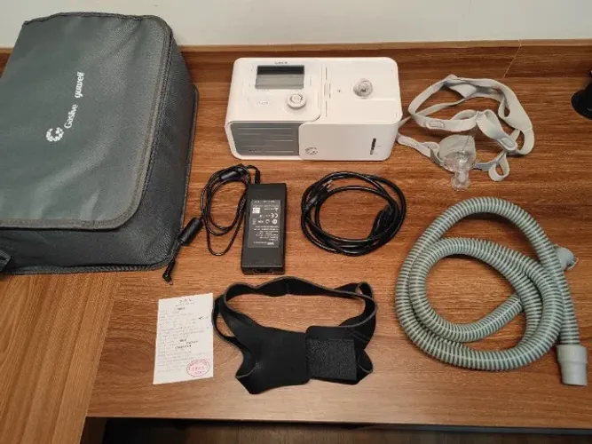 Cpap Automático + Umidificador + Máscara - Ref. YH-560