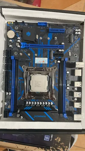 Placa Mãe X99 Huananzhi QD4 + Xeon 2680V4